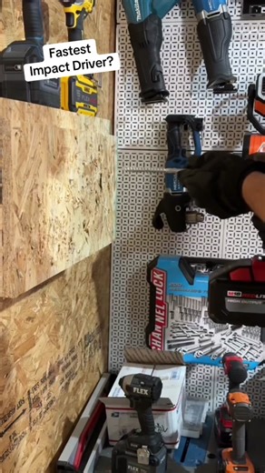 Fastest Impact Driver Comparison: Hercules vs Milwaukee