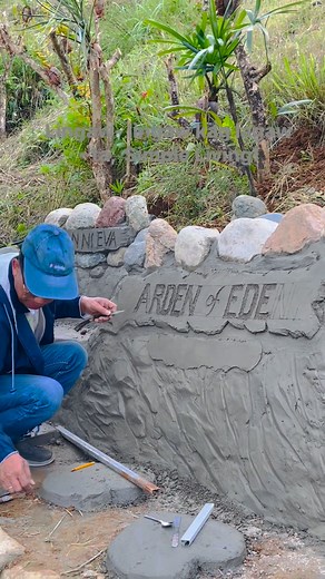 57K views · 1.4K reactions | “Engraved with Love, Inspired by Faith. Join us in promoting Aningalan's rich history and natural beauty - visit Garden of Eden today!  #AningalanTourism #FaithAndNature" | Edgar Ed Denosta | Facebook
