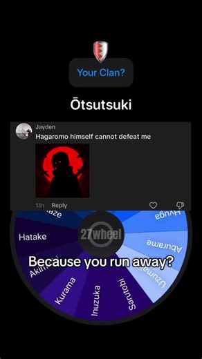 #naruto #boruto #spinthewheelchallenge #anime #narutospinthewheel | Naruto: Shippuden