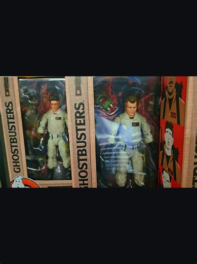 Ghostbusters Plasma Series Action Figures Complete Set Of 6 Collectible Component: bonus Terror Dog action figure. Available now at Booth M11 @AmericasAntiqueMallAlgonquin #ghostbusters #actionfigures #collectibles #shoplocal #moviefans