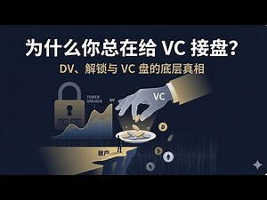 12月24日 12月24日为什么你总在给 VC 接盘？一次讲清 FDV 和代币解锁陷阱 加密货币 / 代币模型 / FDV / 解锁 / VC 盘 / 真相