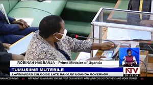 Members of parliament have differed on the proposal by Bukooli Central MP Solomon Silwany for government to buy a house for the family of late Prof. Emmanuel Tumusiime Mutebile, the former Central Bank governor. #NTVNews | NTV Uganda