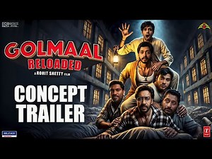 Golmaal 5 | Concept Trailer | Ajay Devgn | Sara Ali | Arshad Warsi | Tushar | Shreyas | 2025