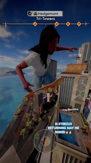 SKATE 4 STEEZUS IS SHREDDING 🔥 #skate #skate4 #xbox
