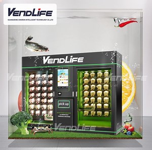 [Hot Item] Micro Supermarket Cold Food Vending Machine Fresh Frozen Food Intelligent Vending Machine