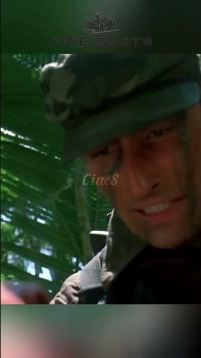 Hawkins Death scene | Predator (1987) | #movie #shorts #youtubeshorts #predator