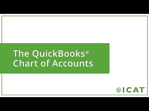 How to Set Up a QuickBooks Chart of Accounts for Government Contract Cost Accounting using ICAT
