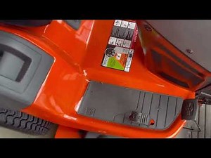 Husqvarna Ts354Xd Riding Lawn Mower Review