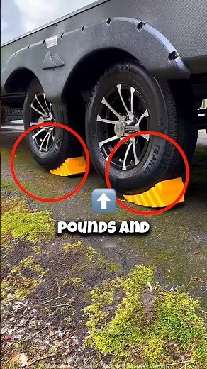 No Jack Needed to Change This Tire 😱
