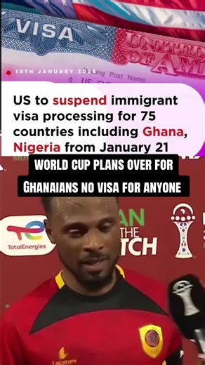 Ghana's World Cup Plans Halted Due to Visa Issues
