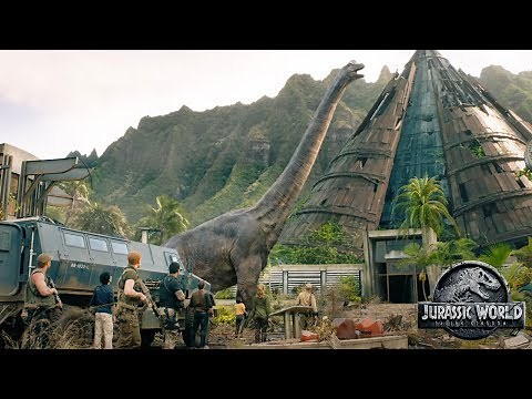 Jurassic World: Fallen Kingdom - In Theaters June 22 ("Welcome") (HD)