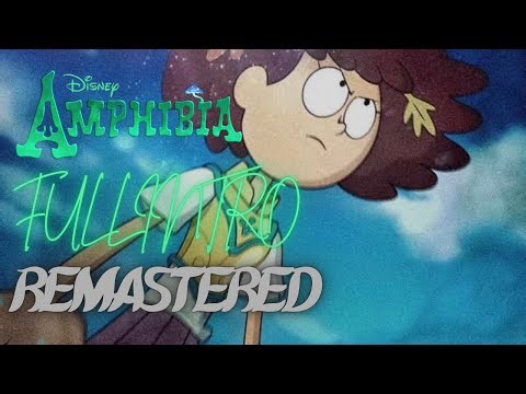 🐸 AMPHIBIA FULL INTRO REMASTERED! | Hyper Potions Amphibia (8-bit theme)