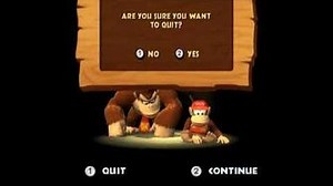 Donkey Kong Country Returns - Game Over end w o fade out-0