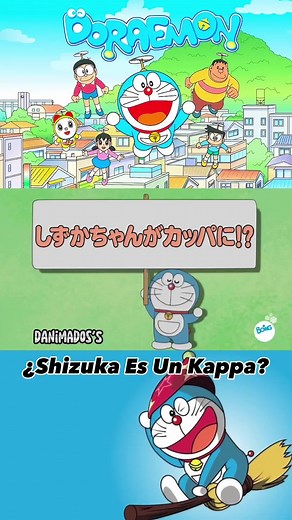 DORAEMON - ¿Shizuka Es Un Kappa? #doraemon #doraemonlatino #doraemonespañol #doraemonepisodios #nobita #doraemon