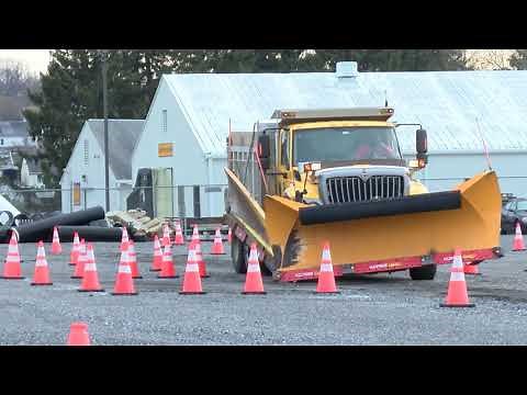 Want to be a PennDOT plow driver? You have to pass ‘Snow Academy’ first