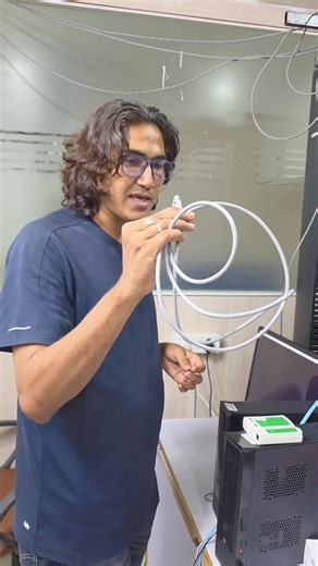 27K views · 602 reactions | Testing Ethernet Cable is OK or Not | Network Engineer Life #Ethernet | PM Networking | Facebook