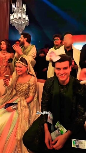 ✨ Candid Moments & Beautiful Memories from Hina Afridi & Taimoor Akbar’s Mehndi#hinaafridi #trending