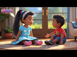 How To Be A Good Friend | Fun Song | Shasha Kids