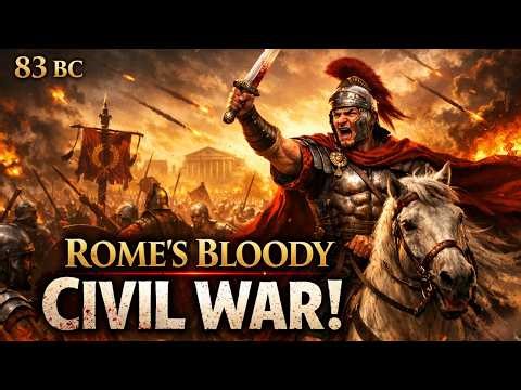 Dictator Who Conquered Rome – Sulla’s Bloody Civil War & the Battle of Tifata (83 BC) | Roman Empire