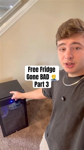 Free Fridge… Gone BAD 😮 (Part 3)