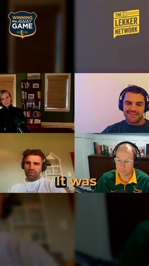 Winning the Away Game Podcast on Instagram: "From Welkom to Tokyo with no Google Maps, getting lost, and phoning mum. Wynand Olivier tells the story that didn’t make the highlight reel 😄 🎬 Watch the full conversation on YouTube. Link in bio. #WinningTheAwayGame #springboks #rugbylife #ssrugby #supersport @bokrugby @blue_bulls_official @thelekkernetwork @flipvandermerwe @bokpilgrimage @superrugby @supersporttv"