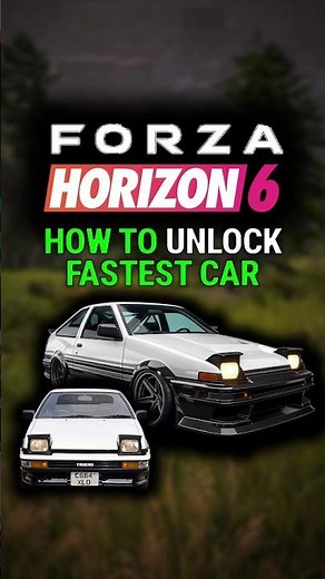 How to Unlock the Fastest Car in Forza Horizon 6 #forzahorizon6 #gamingtips #gaming #fh6 #fh6guide