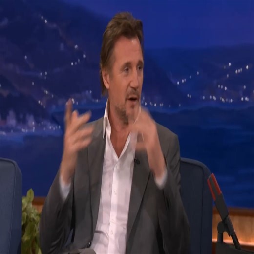 Liam Neeson & Conan Are Pasty Irishmen CONAN on TBS | Legend Story