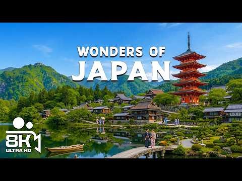 Wonders of Japan – Discover Timeless Traditions, Scenic Seasons, Island Wonders | Travel Video 4K