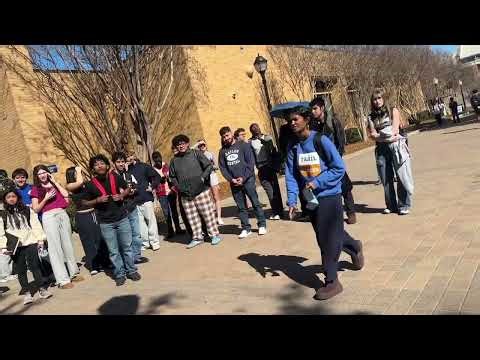 Wild Time @ UT Arlington | Full Length | Jesse Morrell