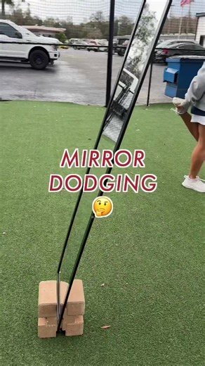 Improve Dodging Skills with Mirror Practice