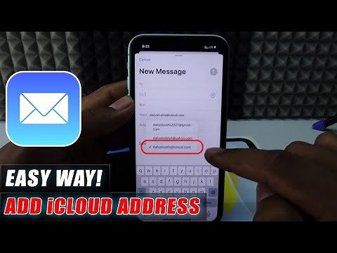 How to Add an iCloud Email Account on iPhone?