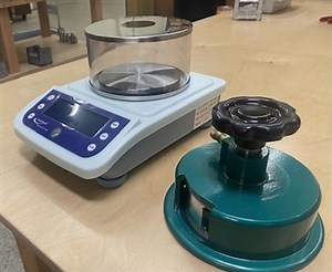 GSM Textile Scale with Cutter | Summit Measurement