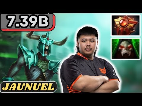 NEW PATCH 7.39b - Jaunuel UNDYING Hard Support Gameplay - Dota 2 Support
