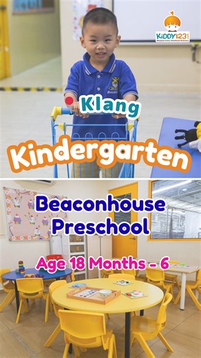🏫 Beaconhouse Malaysia, Sarah’s Klang 📍 𝐋𝐨𝐜𝐚𝐭𝐢𝐨𝐧: Lebuh Seraya, Taman Palm Grove, Klang, Selangor 👶🏻 𝐀𝐠𝐞 𝐆𝐫𝐨𝐮𝐩: 18 months - 6 years old 🎓 𝐖𝐡𝐲 𝐂𝐡𝐨𝐨𝐬𝐞 Beaconhouse Preschool 👇🏼 ✅ Established preschool in Klang ✅ Strong English and Mandarin programmes ✅ Fun, play-based learning blended with structured activities ✅ Interactive and engaging lessons ✅Enrichment activities such as swimming, music and movement, practical life skills, and Taekwondo 👉 Want to check the 𝐒𝐜
