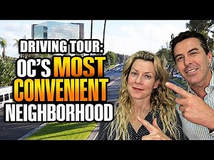 Driving Tour: RARE Orange County California Neighborhood with Style | Explore Costa Mesa California
