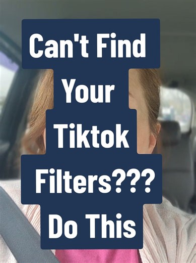 How to Use TikTok Filters: Update Your App for Access