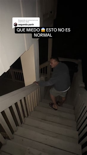 Respuesta a @CINTHYA MZA en esta cabaña pasan cosas , nos estamos develando toda la noche 😱#paranormal #terror #miedo ##omg #cabañasdelbosque