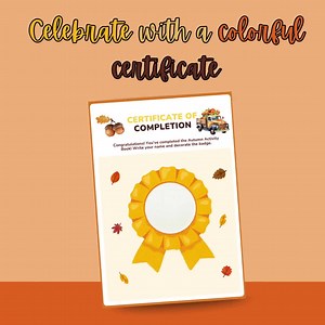 Fall Activities for Kids | Autumn Worksheets & Printables | Preschool Kindergarten Learning Pack - Etsy UK