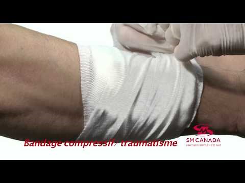 Bandage compressif