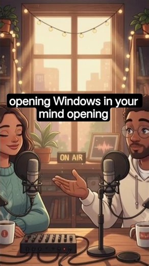 The Conversation: "Open Windows" #dailyroutine #englishconversation #learnenglish #englishlistening