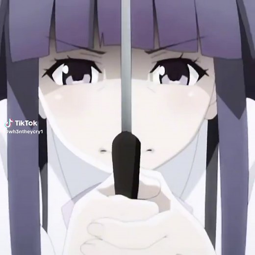 Higurashi: When They Cry – A Horror Anime Edit