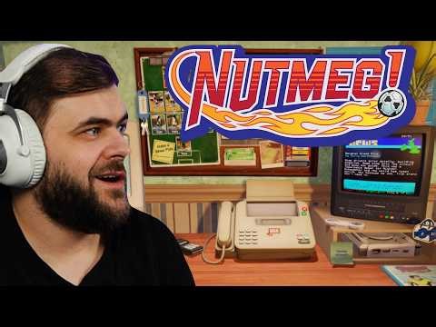 Nostalgic Football Card Game - NUTMEG! Demo