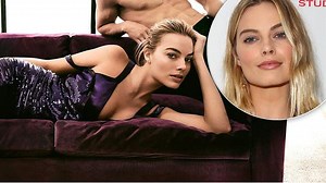 Margot Robbie attends Glatsonbury festival in style