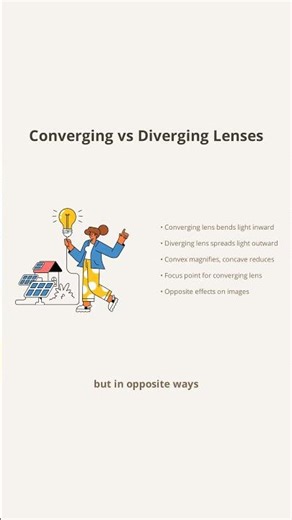 Converging vs. Diverging Lenses: The Ultimate Explanation