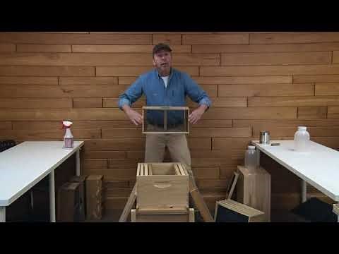 How to install a package of honey bees - 2020 & 2021