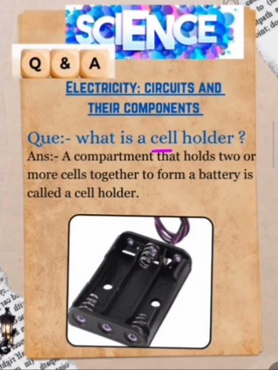"Unlocking Curiosity: Battery Basics & Circuit Secrets Revealed - Class 7 Science Chapter 3!"