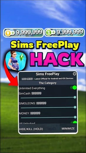 Sims FreePlay Hack/MOD APK iOS & Android - How to Get Sims FreePlay Free Simoleons & LP