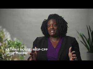 Why Get Certified with NIGP CPP