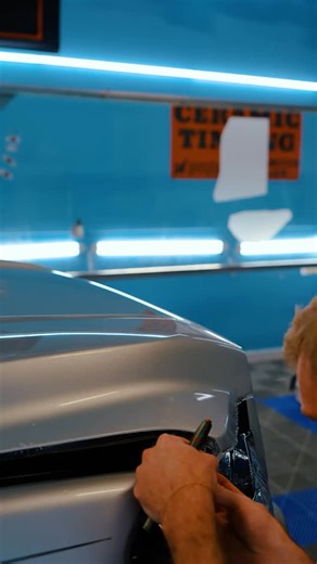 Full front Paint Protection Film going down on this 2025 Toyota 4Runner 🔥 From highway miles to off-road adventures, this PPF package protects the most high-impact areas from rock chips, scratches, and road debris. Protection done right — no shortcuts, just clean work. 🛡️✨ #southcarolina #ppf #newcar #geoshield paintprotectionfilm | Shade Pro Window Tinting & Paint Protection Film