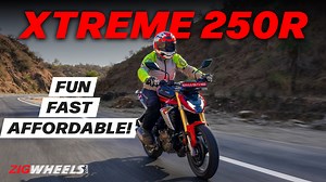 Hero Xtreme 250R First Ride Review - India’s Fastest 250cc Bike? | ZigWheels.com | ZigWheels.com